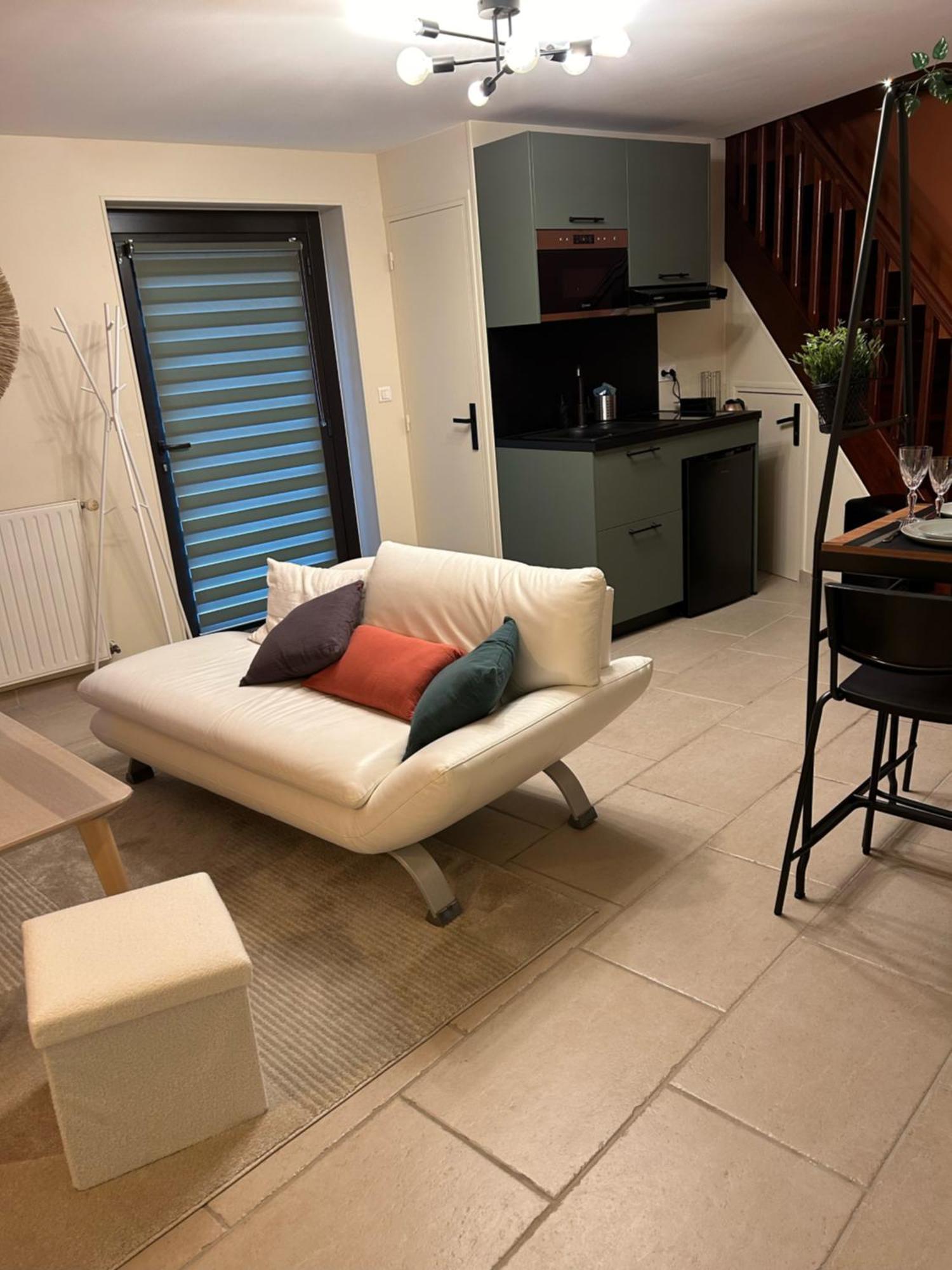 Logement Cosy Et Moderne 뤽쉬르메르 외부 사진